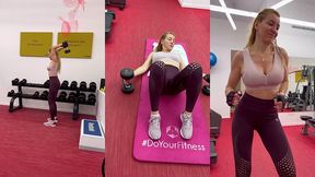 2eme jour a ibiza ♥ salle de sport