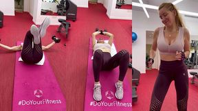 2eme jour a ibiza salle de sport