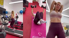 2eme jour a ibiza ♥ salle de sport