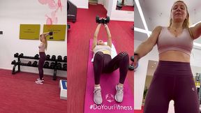 2eme jour a ibiza salle de sport