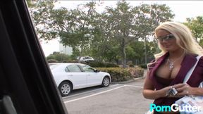 Blonde MILF Amber Gets Picked Up and Fucked