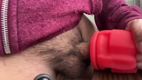 fucking my toy