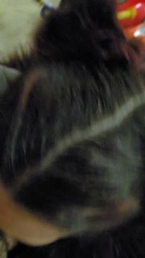 Head queen gagging until she gets the prize