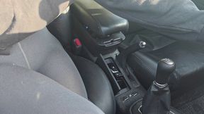 Sarah Tries to Start the Car from the Passenger Seat