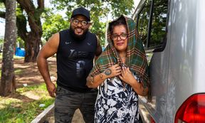 Mature Gets Anal Fist Fucked In My Van