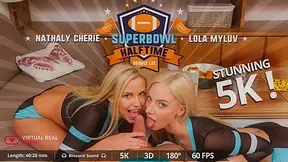 Super Bowl halftime