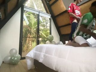 VENEZUELAN BANGS TIGHT ASS