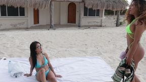 una deliciosa sorpresa en playas de cancun