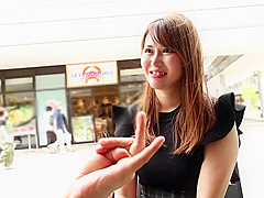 336KNB-226　【結局、ただのち●ぽ好き】AV応募理由は「お友達がヤってたから♪」だそうで…アレコレされたいとか言ってた割に即ち●ぽ嗅ぐわ舐めるわ咥えるわで…このフェラがまた上手すぎるのよ…