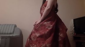 Licking My And Ass Under The Dress. Stormy Orgasm - Ana Lingus