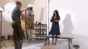 The Three Panels: Wife an Amateur Photo Model and Her Cuckold Husband - Episode 2