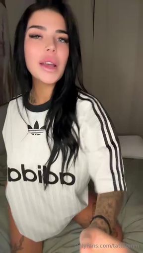 Adidas tracksuit model
