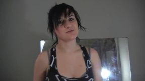 Amateur Gives POV Blowjob