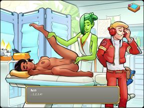Let's Play - Space Rescue: Code Pink, Lorza Make Massage for Juli