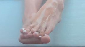 Oiled Feet Tease