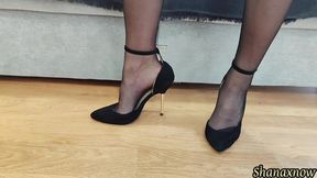 bbc foot fetish footjob nylon stocking dirty talk therapist