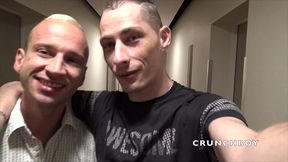 2924 the blond wtink arthus fucked bareback by vikor rom