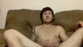 Hairy American Stud Jerkinf Off and Dirty Talk