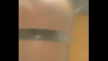 Black Big Butted Slut Fucks Himself and Busts a Verbal Load