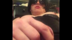 CD Nikki sexy smoking and sexy cumming