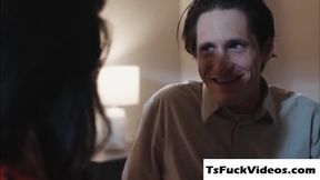 Jessy invited her husbands brother Tony and had fucking