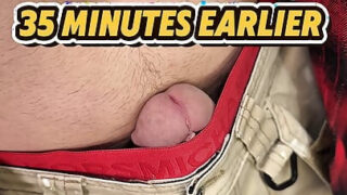 Amateur British gay sluts worship massive ginger cocks before bubble butt creampie pounding