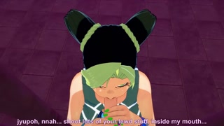 Jolyne's Behind Bars!