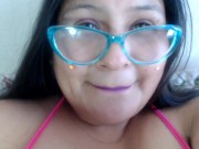 Squirting in a micro bikini