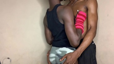 Sissy ebony worship body