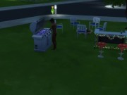 pool party sims 4