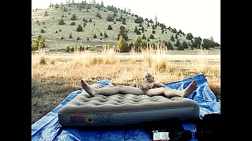 Simscristian05 - update #223 - NAKED AT THE LAKE CAMP AND ON BIKE - SHEER - Oct 01, 2025