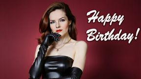 Happy birthday to me - Femdom