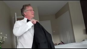 Lady Melissa Honey needs a massage from Bad Butler!