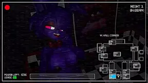 Steamy Gay Rendezvous in Five Nights Anime 3D Beneath Glowing Neon Lights