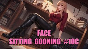 Face Sitting Gooning #10C: Surrender Beneath My Heavy Goddess Ass (Animated, Music)