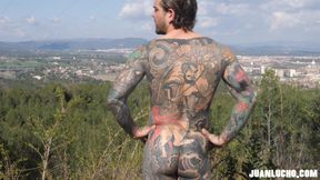 Cumshot in the Forest