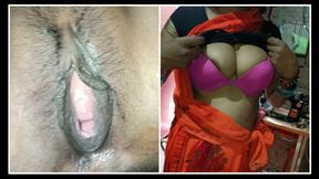 Brother-in-law and sister-in-law's tough pussy sex Hindi audio, pussy fuck, pussy sex, chut chudai