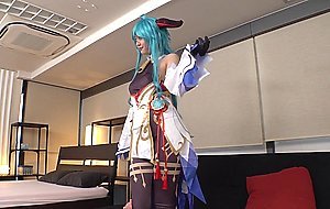 Cosx-033 22-year-old yura michinoku extreme kawalayer.