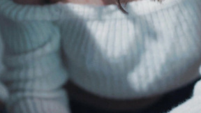 Beautiful Babe rides a black dick & she wants to taste his load