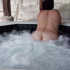 My lady wanted to try the whirlpool