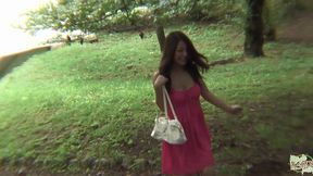Fashionista Meets Beautiful Girl at Park; Sparks Fly as They Head Home Together