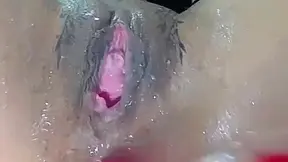 Sizzling Latina Webcam Show Squirts Ecstatically Using Dildo Vibes