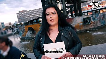german fat chubby teen at public pick up date