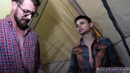 Smooth homo gay sex fucking clips Camping Scary Stories