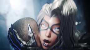 Black Cat - Rough Stand & Carry Pounding for PAWG Thief [White]