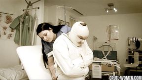 Sounded in Nurse's Straitjacket