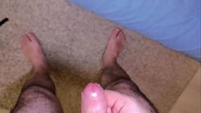 Hotwife gives blowjob and handjob in MFM threesome