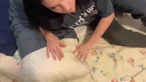 Girl cheats and gets caught with a stud