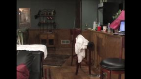 Black Sybian Tech Fucks Hottie Wife Mandy When He Stops By On A Service Call! 1st half mp4