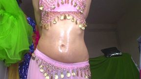 Shiny BELLY DANCE Belly Seduction